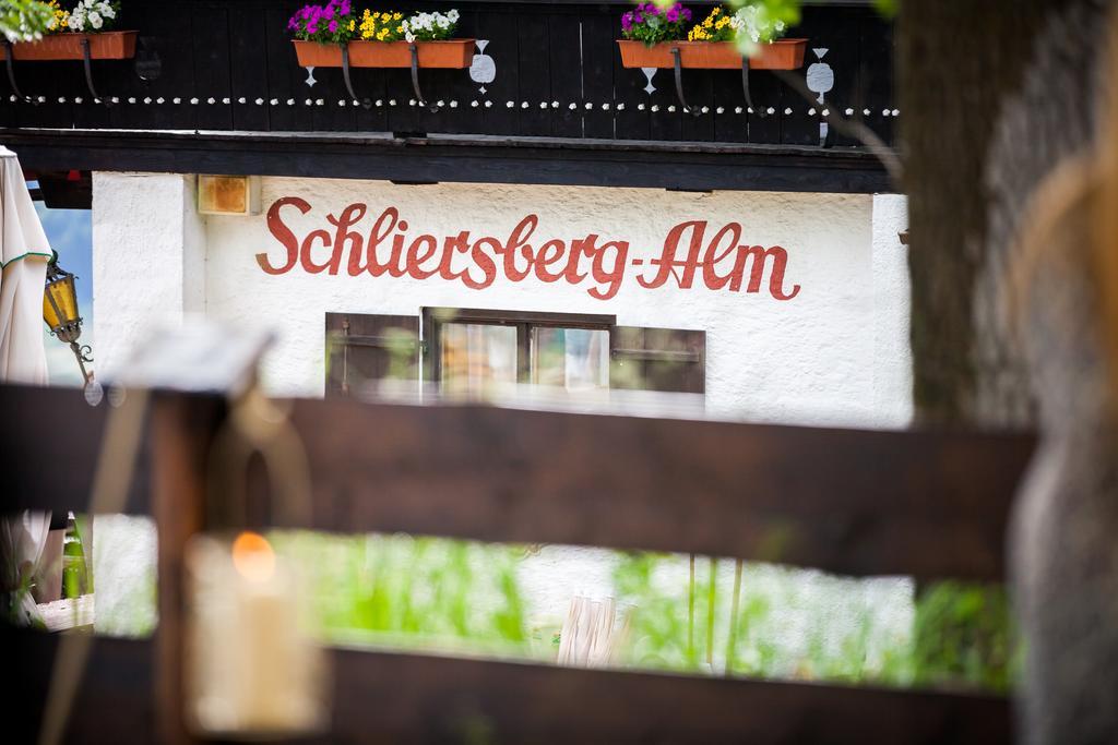 Отель Schliersberg Alm Шлирзе Экстерьер фото